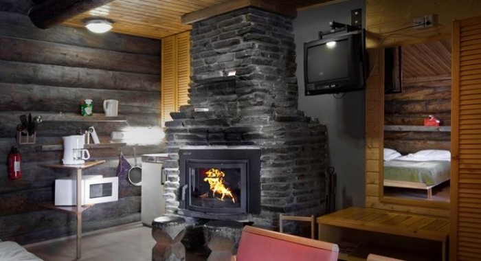 Akas Cabins, Yllas ski chalet, image 4